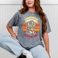 Graduation Day 2024 Graduate For School Degree College Cat Men Women Mineral Wash Tshirts Mineral Gray