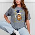 Graduation Flossing Peanut OIT Mineral Wash Tshirts Mineral Gray