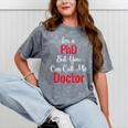 Graduation Gifts For Doctor Him Or Her Tee Shirt Mineral Wash Tshirts Mineral Gray