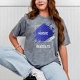 Graduation Graduated Music Degree University College Student Mineral Wash Tshirts Mineral Gray