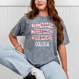 Graduation High School 2025 High School Graduation Premium Tri-Blend Mineral Wash Tshirts Mineral Gray