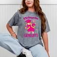 Graduation Kindergarten Last Day Of School Shirt Mineral Wash Tshirts Mineral Gray