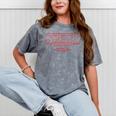 Graduation Senior Things 2024 Graduate Back To School Mineral Wash Tshirts Mineral Gray