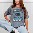 Graduation Shirt Class Of 2019 High School College Mineral Wash Tshirts Mineral Gray