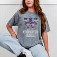 Graduation Shirt Kindergarten Graduate Tshirt Mineral Wash Tshirts Mineral Gray