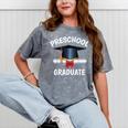 Graduation Shirt Preschool Graduate Tshirt Mineral Wash Tshirts Mineral Gray