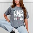 Graduation Shirts 2021 2022 One Degree Hotter Graduate Mineral Wash Tshirts Mineral Gray