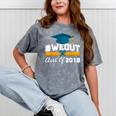 Graduation T Shirt WeOut Class Of 2018 Tee Mineral Wash Tshirts Mineral Gray