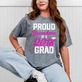 Grandma Graduation Shirt 2018 High School College Grad Mineral Wash Tshirts Mineral Gray