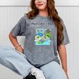 Grass Fun UI UX Er Computer Retro Fish Frutiger Aero Premium Tri-Blend Mineral Wash Tshirts Mineral Gray Grass Fun UI UX Er Computer Retro Fish Frutiger Aero Premium Tri-Blend Mineral Wash Tshirts Mineral Gray