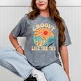 Groovy Like The 70s Aesthetic Nostalgia 1970's Retro Mineral Wash Tshirts Mineral Gray Groovy Like The 70s Aesthetic Nostalgia 1970's Retro Mineral Wash Tshirts Mineral Gray