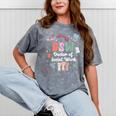 Groovy DSW Doctor Of Social Work Graduation DSW Graduate Mineral Wash Tshirts Mineral Gray