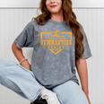 Gymnastics Senior Night Gymnastics Senior 2026 Graduation 14 Mineral Wash Tshirts Mineral Gray