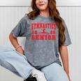 Gymnastics Senior Night Gymnastics Senior 2026 Graduation 7 Mineral Wash Tshirts Mineral Gray