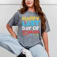 Happy Last Day Of 2nd Grade Shirt Second Grade Graduation Mineral Wash Tshirts Mineral Gray