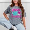 Happy Last Day Of First 1st Grade Teacher Student Graduation Mineral Wash Tshirts Mineral Gray