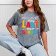 Happy Last Day Of School Teacher Women Student Graduation Mineral Wash Tshirts Mineral Gray
