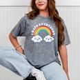 I Hate Everybody Rainbow Sarcastic Grumpy Introvert Mineral Wash Tshirts Mineral Gray I Hate Everybody Rainbow Sarcastic Grumpy Introvert Mineral Wash Tshirts Mineral Gray