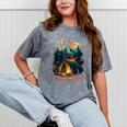 I Hate People Id Rather Be Camping Sarcastic Introvert Mineral Wash Tshirts Mineral Gray