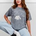 I Hate People Introvert Sarcastic I Love Camping Mineral Wash Tshirts Mineral Gray