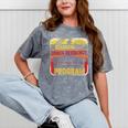 Hibernation Mode Fall And Winter Meme Introvert Vibes Humor Mineral Wash Tshirts Mineral Gray
