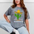 High School College Graduate Graduation Mineral Wash Tshirts Mineral Gray