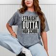 High School Graduation 2018 Grad For Him And Her Mineral Wash Tshirts Mineral Gray