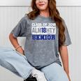 High School Graduation 2018 T-Shirt For Senior Alm18hty Mineral Wash Tshirts Mineral Gray