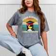 High School Level Complete Graduation Senior Students Mineral Wash Tshirts Mineral Gray