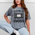 Over The Hill Please Be Patient I'm From The 1900s VHS Premium Tri-Blend Mineral Wash Tshirts Mineral Gray Over The Hill Please Be Patient I'm From The 1900s VHS Premium Tri-Blend Mineral Wash Tshirts Mineral Gray