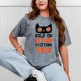 Hold On Let Me Overthink This Anxiety Introvert Overthinking Mineral Wash Tshirts Mineral Gray Hold On Let Me Overthink This Anxiety Introvert Overthinking Mineral Wash Tshirts Mineral Gray