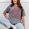 Hotrod Car Automotive Nostalgia Distressed Retro Mineral Wash Tshirts Mineral Gray Hotrod Car Automotive Nostalgia Distressed Retro Mineral Wash Tshirts Mineral Gray