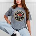 Hotrod Custom Car Automotive Nostalgia Distressed Mineral Wash Tshirts Mineral Gray