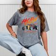 Hotrod Vintage Style Car Nostalgia Hotrod Distressed Premium Tri-Blend Mineral Wash Tshirts Mineral Gray