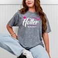 Hotter By One Degree Shirt Graduation For Her Mineral Wash Tshirts Mineral Gray