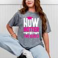Now Hotter Two Degree Graduation Her Friends Cute 2020 Mineral Wash Tshirts Mineral Gray