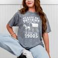 Humorous Wagon Plea Please Be Patient I'm From The 1900s Mineral Wash Tshirts Mineral Gray Humorous Wagon Plea Please Be Patient I'm From The 1900s Mineral Wash Tshirts Mineral Gray