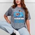 Ice Cream Truck King Nostalgia Summer Ice Cream Truck Driver Mineral Wash Tshirts Mineral Gray Ice Cream Truck King Nostalgia Summer Ice Cream Truck Driver Mineral Wash Tshirts Mineral Gray