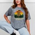 Id Rather Be Playing With My Disc Introvert Disc Golf Raglan Baseball Tee Mineral Wash Tshirts Mineral Gray