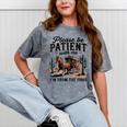 I'm From The 1900s Historical Humor Old Person Mineral Wash Tshirts Mineral Gray