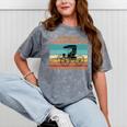 I'm From The 1900s Vintage Retirement Premium Mineral Wash Tshirts Mineral Gray