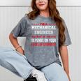 I'm A Mechanical Engineer Graduation Mechanical Engineers Mineral Wash Tshirts Mineral Gray