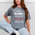 I'm A Millennial Introvert True Crime Podcast Fan Men Women Mineral Wash Tshirts Mineral Gray I'm A Millennial Introvert True Crime Podcast Fan Men Women Mineral Wash Tshirts Mineral Gray