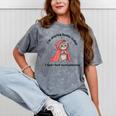 I’m Staying Home Today Cat Introvert Homebody Mineral Wash Tshirts Mineral Gray