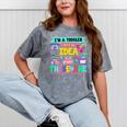 I'm A Toddler I Have No Ideas Retro Vintage 90s Nostalgia Premium Tri-Blend Mineral Wash Tshirts Mineral Gray I'm A Toddler I Have No Ideas Retro Vintage 90s Nostalgia Premium Tri-Blend Mineral Wash Tshirts Mineral Gray
