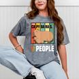 Introvert Capybara Rodent Animal Lover Antisocial Retro Mineral Wash Tshirts Mineral Gray Introvert Capybara Rodent Animal Lover Antisocial Retro Mineral Wash Tshirts Mineral Gray
