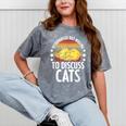 Introvert Cat Kitten Quote For Feline Whisperer Mineral Wash Tshirts Mineral Gray Introvert Cat Kitten Quote For Feline Whisperer Mineral Wash Tshirts Mineral Gray
