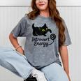 Introvert Energy Cat Love Cat Meme Mineral Wash Tshirts Mineral Gray Introvert Energy Cat Love Cat Meme Mineral Wash Tshirts Mineral Gray