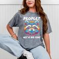 Introvert Raccoon Sarcasm Anti Social Mineral Wash Tshirts Mineral Gray Introvert Raccoon Sarcasm Anti Social Mineral Wash Tshirts Mineral Gray