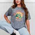 Introvert Relaxation Me Myself And Silence Summer Vacation Men Women Mineral Wash Tshirts Mineral Gray